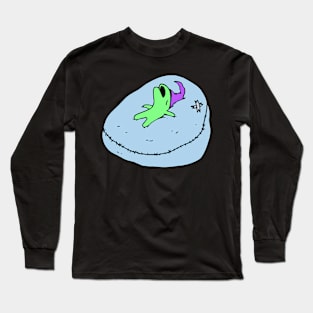 Glep Sleeping Smiling Friends Long Sleeve T-Shirt